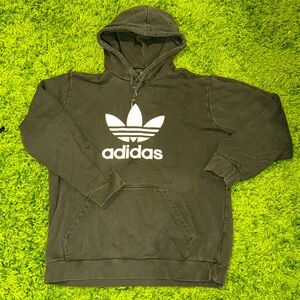 Heavy knit adidas Hoodie